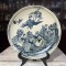 Đĩa gốm sứ men rạn Bát Tràng vẽ Bát Tiên D27