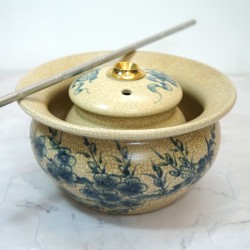 Điếu bát men rạn giả cổ DB14