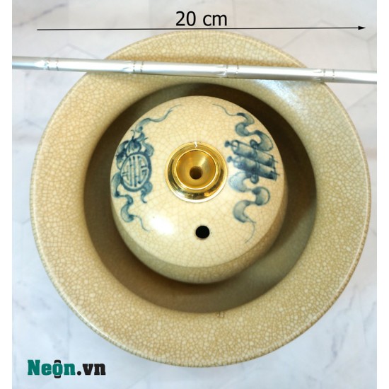 Điếu bát men rạn giả cổ DB14 Điếu bát men rạn giả cổ DB14