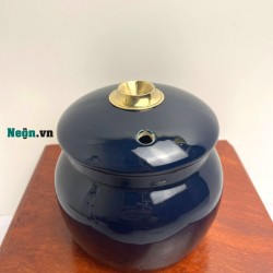 Điếu bát bình dân giá rẻ Bát Tràng DB35 Điếu bát bình dân giá rẻ Bát Tràng DB35