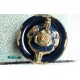 Điếu bát Chivas xanh cô ban họa tiết cá chép hóa rồng DB242 Điếu bát Chivas xanh cô ban họa tiết cá chép hóa rồng DB242