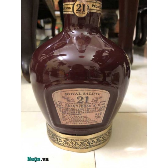 Điếu cày Chivas đỏ mận DC072