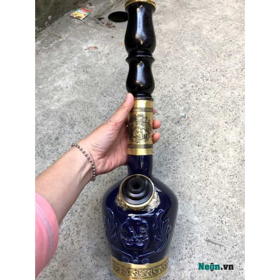 Điếu cày Chivas xanh coban DC073