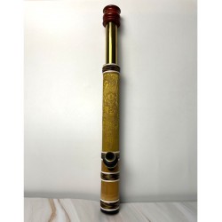 Điếu cày rút khắc rồng nổi bọc mây DC10A Điếu cày rút khắc rồng nổi bọc mây DC10A