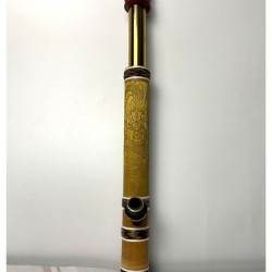 Điếu cày rút khắc rồng nổi bọc mây DC10A Điếu cày rút khắc rồng nổi bọc mây DC10A