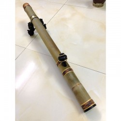 Điếu cày nứa bọc giả mây DC12