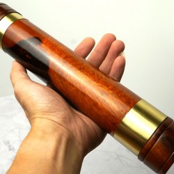 Điếu cày rút giấu nõ mini 28 cm DC10E Điếu cày rút giấu nõ mini 28 cm DC10E