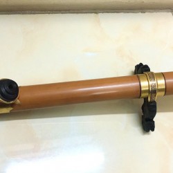 Điếu cày Thanh Hóa vàng bọc đồng trơn DC061 Điếu cày Thanh Hóa vàng bọc đồng trơn DC061