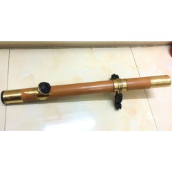 Điếu cày Thanh Hóa vàng bọc đồng trơn DC061