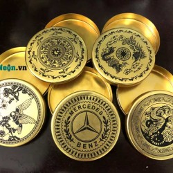 Hộp đựng thuốc lào bằng đồng bỏ túi HD04 Hộp đựng thuốc lào bằng đồng bỏ túi HD04