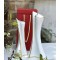 Bộ 2 bình gốm decor nghệ thuật vẽ nhũ vàng DE03
