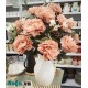 Lọ hoa xoắn trắng khử LH08