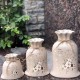 Lọ hoa mini dáng túi tiền để bàn LH09