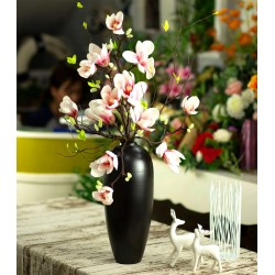 Bình hoa cắm cành đào dáng bom LH11 Bình hoa cắm cành đào dáng bom LH11