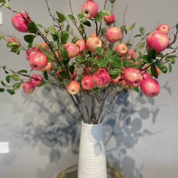 Lọ (bình) hoa trắng dáng lò xo xoắn LH017 Lọ (bình) hoa trắng dáng lò xo xoắn LH017