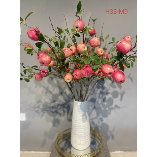 Lọ (bình) hoa trắng dáng lò xo xoắn LH017