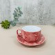 Bộ tách cafe quai vuông các màu vân đá LT03A Bộ tách cafe quai vuông các màu vân đá LT03A