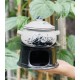 Nồi sứ hâm nóng thức ăn kèm chân bếp NH01