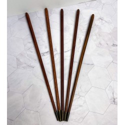 Xe điếu bát bằng gỗ cẩm trơn dài 40 cm Xe điếu bát bằng gỗ cẩm trơn dài 40 cm